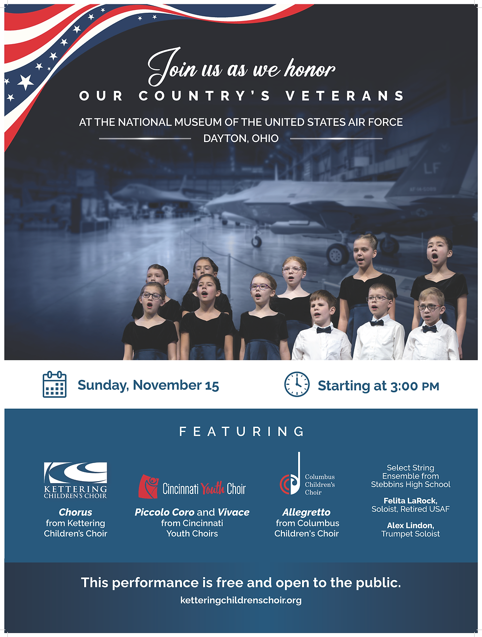Honoring Our Veterans Through Music! 🎶
