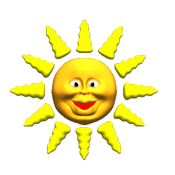 bewegende zon.gif