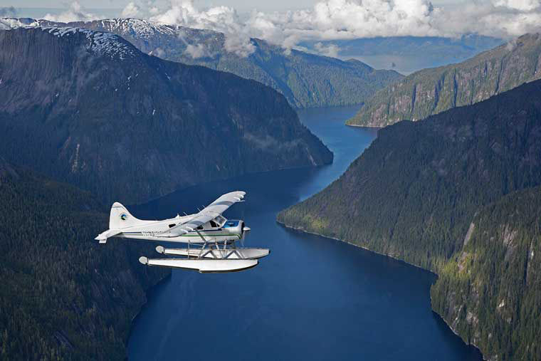 Misty Fjords Seaplane Tour