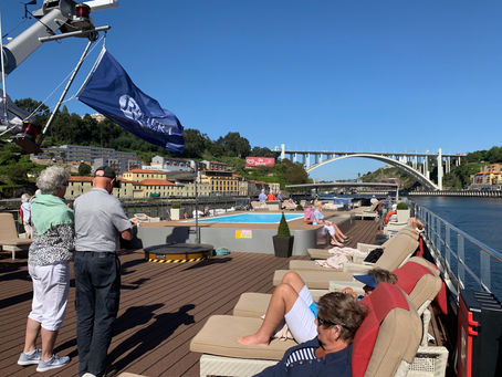 Boredom on a river cruise?