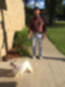 fr joe and dog