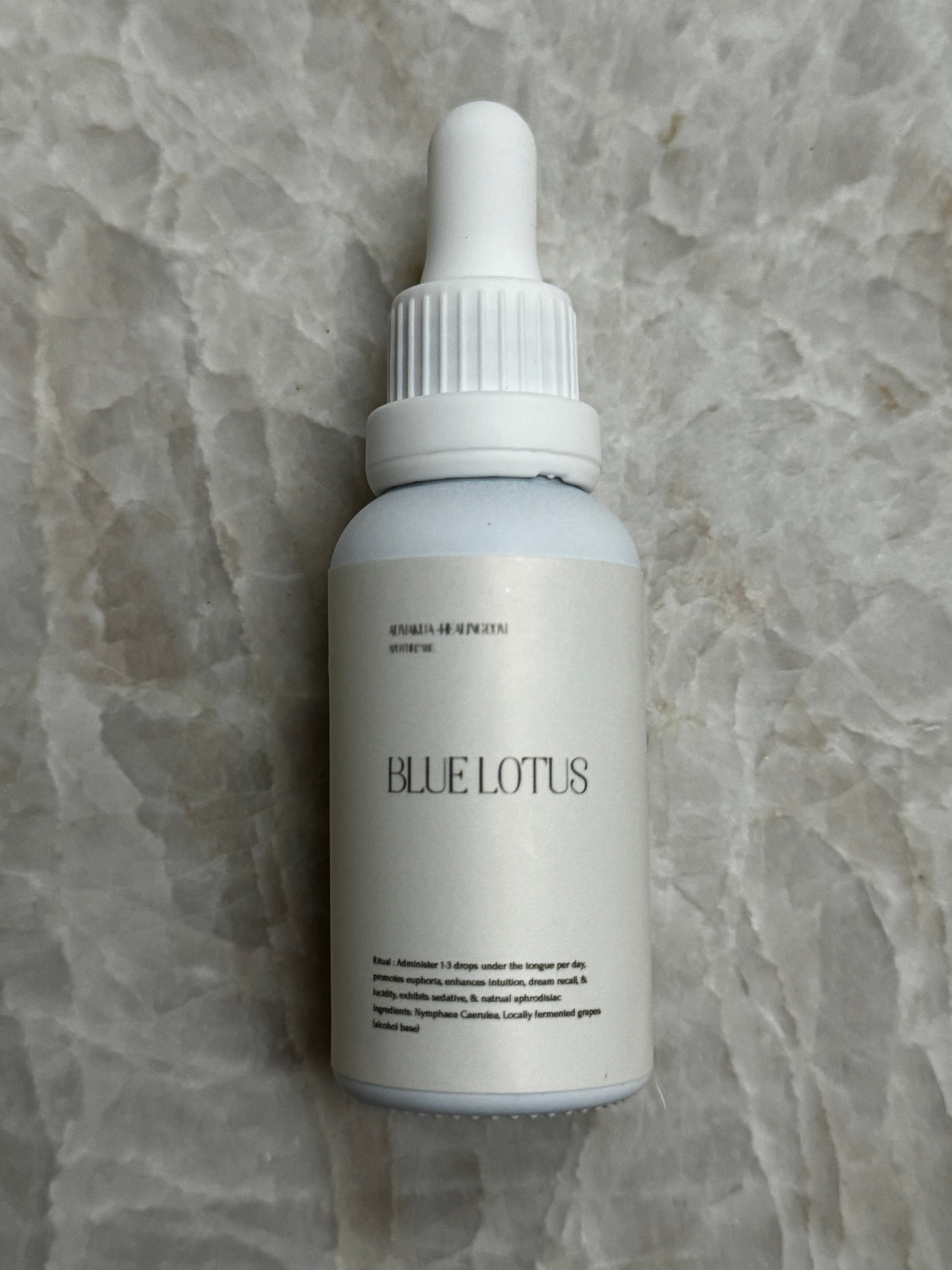 BLUE LOTUS TINCTURE