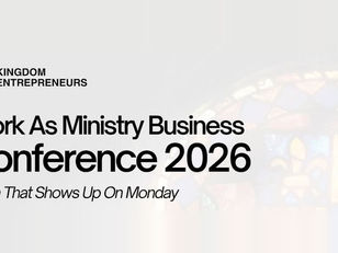 Work As Ministry Business Conference