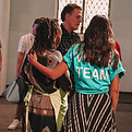people praying
