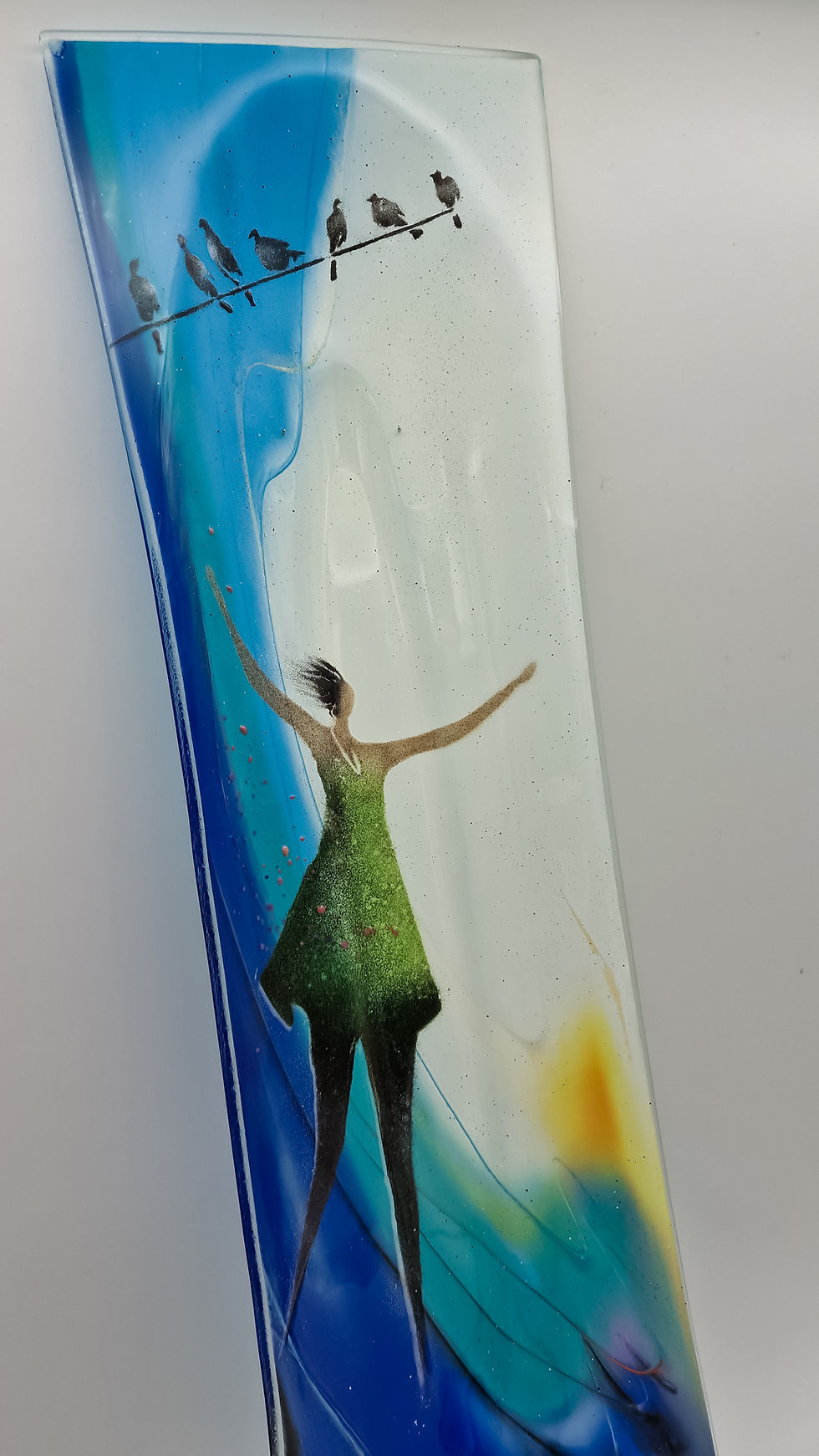 Miniatyrbilde: Danser med fugler