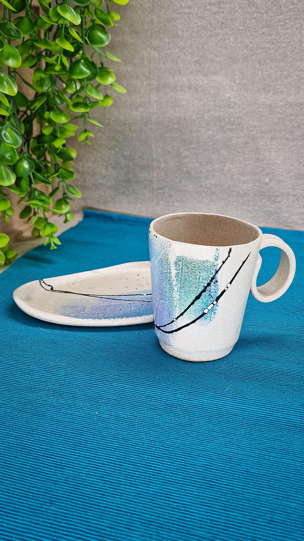 Miniatyrbilde: Kopp med skål