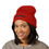 Thumbnail: Personalized Embroidered Beanie – Custom Name Knit Hat, Cozy Winter Gift