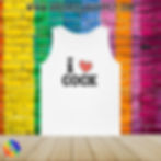 Thumbnail: I Heart Cock T-Shirt 