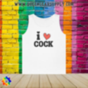 I Heart Cock T-Shirt 
