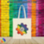 QG Supply Cotton Canvas Tote Bag 