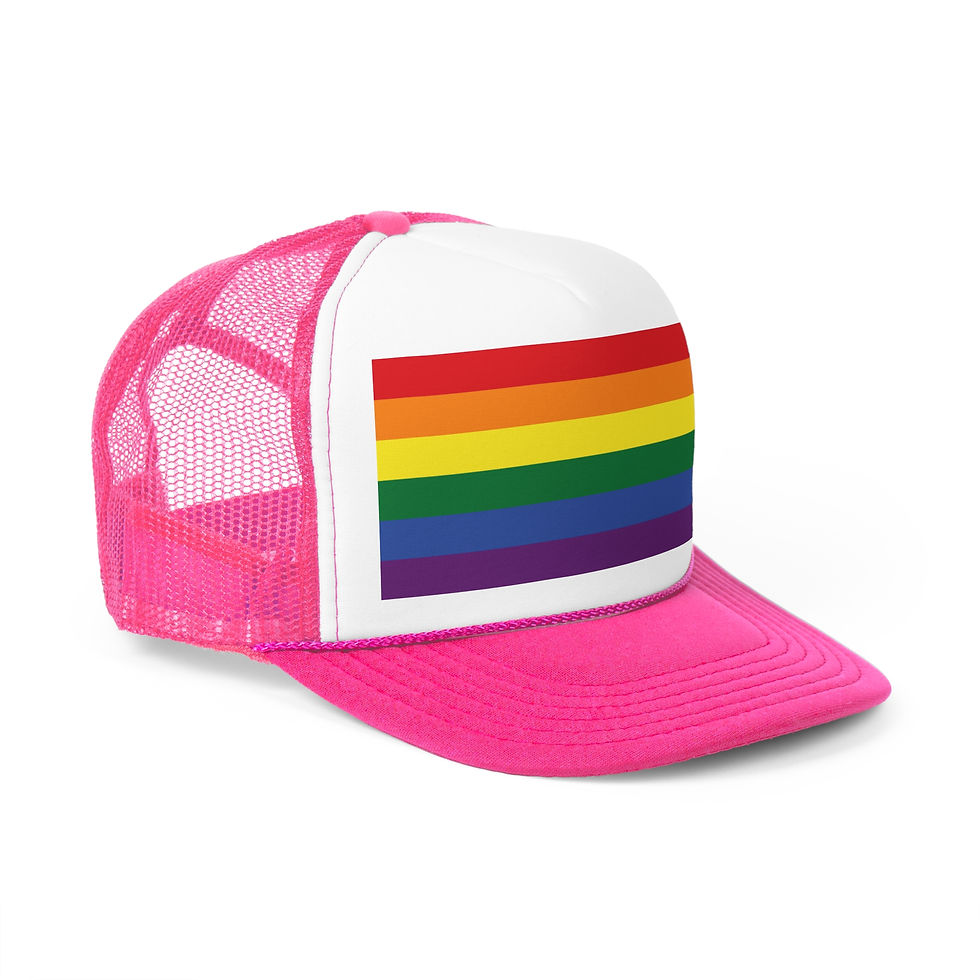 Thumbnail: Rainbow Pride Trucker Hat