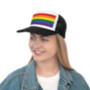 Rainbow Pride Trucker Hat