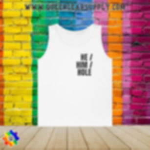 He Him Hole T-Shirt 