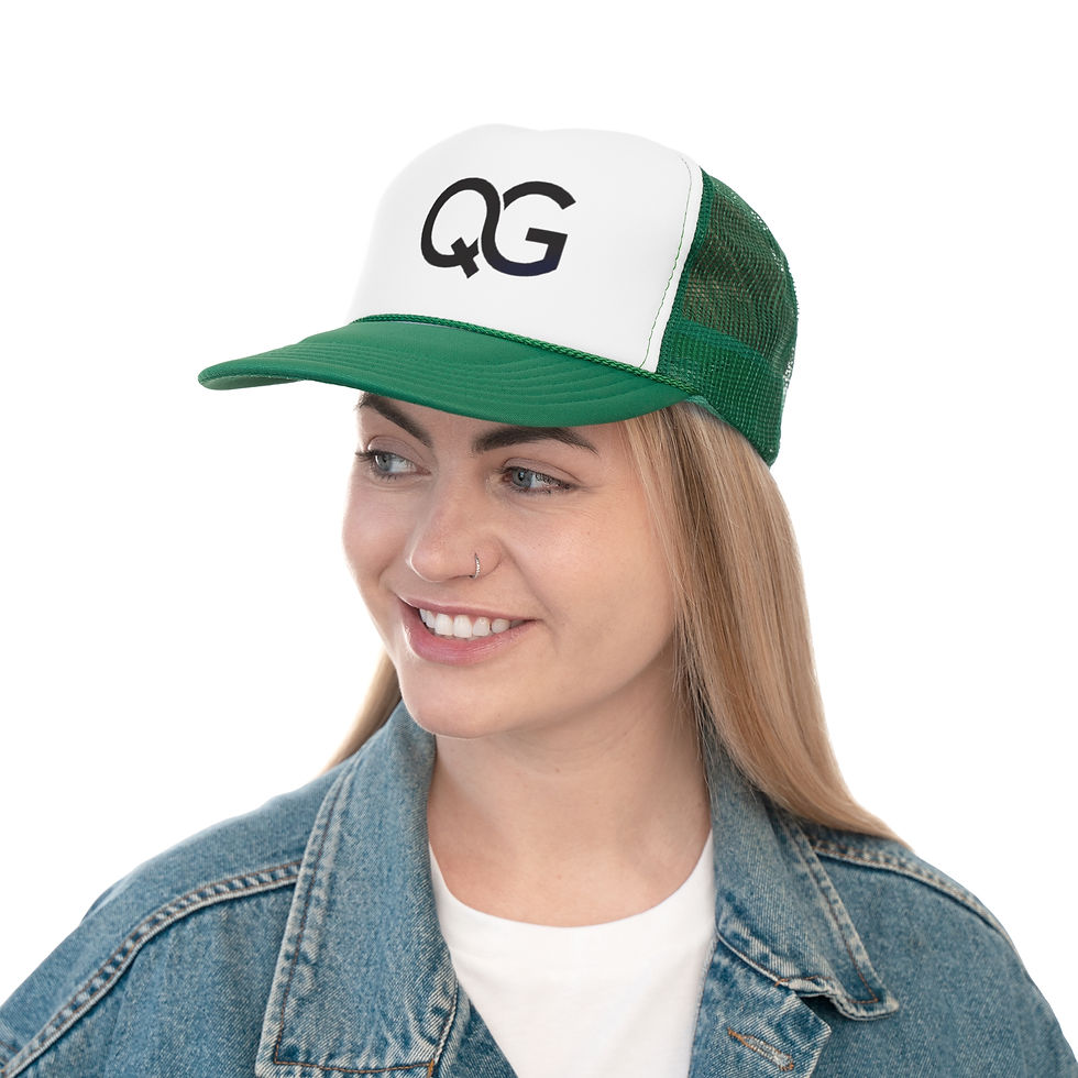 Thumbnail: Queer Gear"QG" Trucker Hat