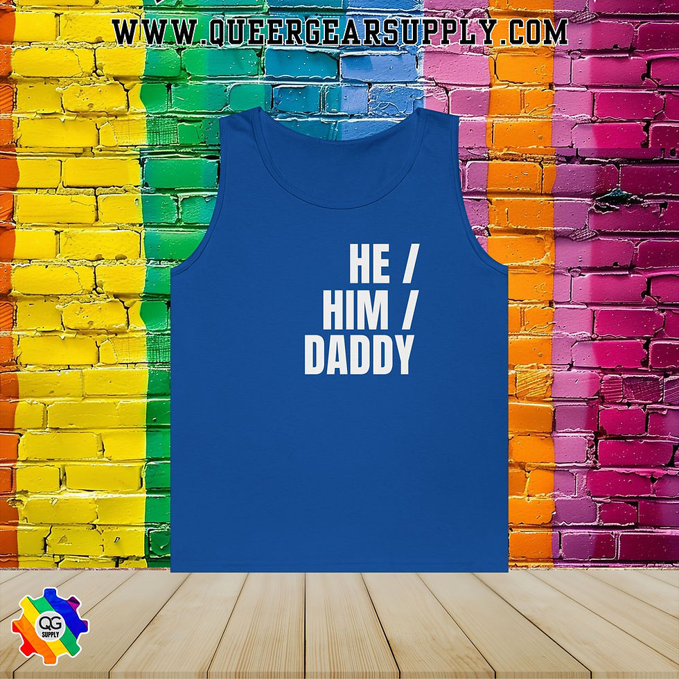 Thumbnail: He Him Daddy T-Shirt 