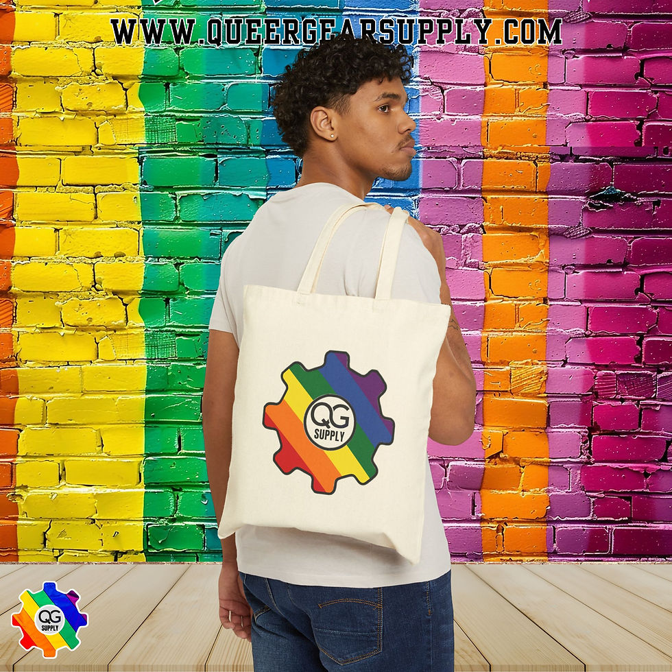 Thumbnail: QG Supply Cotton Canvas Tote Bag 