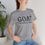 Thumbnail: Faith Inspired God Of All Things  'GOAT' Church T-Shirt