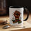 Thumbnail: "Empower & Rise" Raised Fist Black History Month Mug