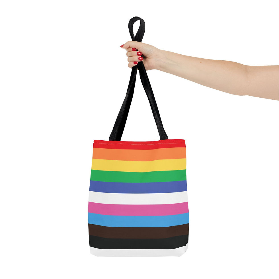 Thumbnail: Philadelphia Pride Flag Tote Bag