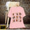 Thumbnail: Easter Day Highland Cow Coquette T-Shirt
