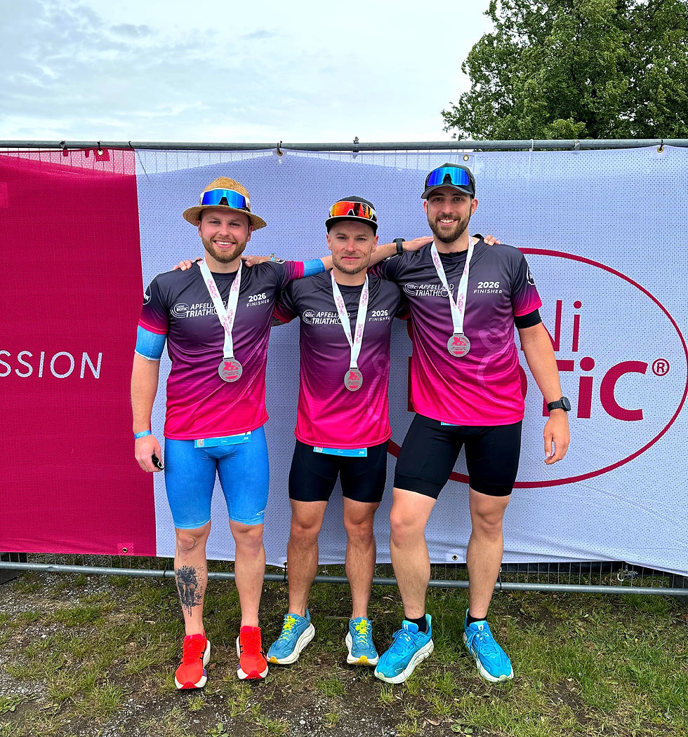 Dein erster Triathlon: So gelingt der Einstieg