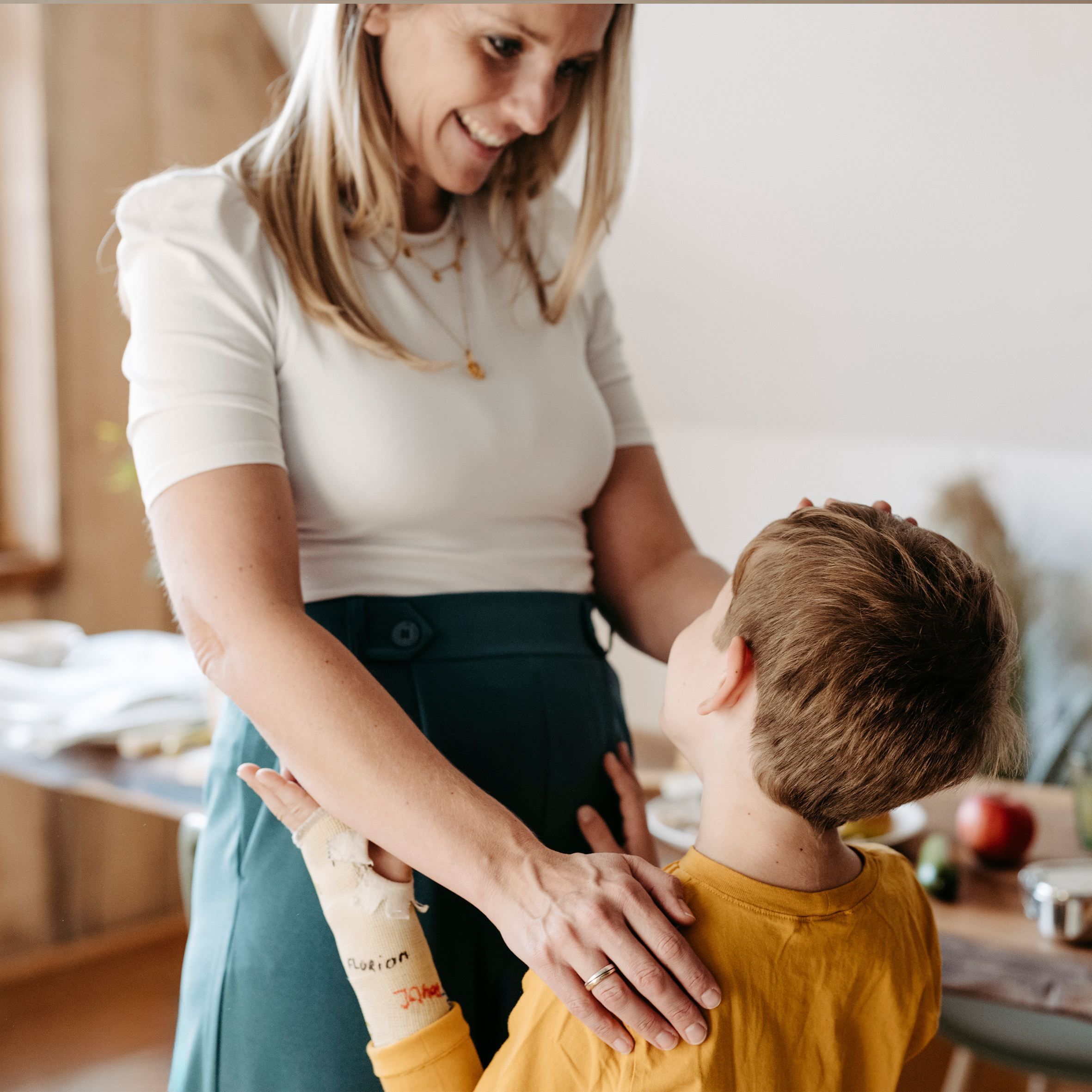 Stärkende Sätze für Kinder von Eltern
