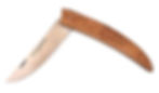 Couteau de poche CLAUDE THIERS® - Manche en olivier