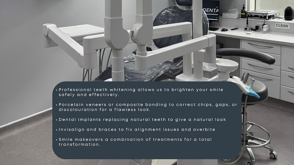 Cosmetic Dentist Canada Water