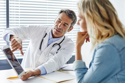 Doctor consultation