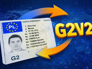Wymiana karty kierowcy