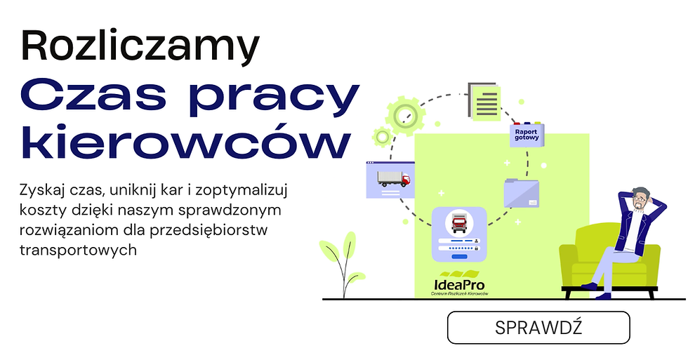Rozliczanie czasu pracy kierowców