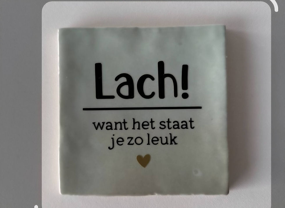 Thumbnail: Tegeltjes met quotes