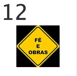 FÉ E OBRAS
