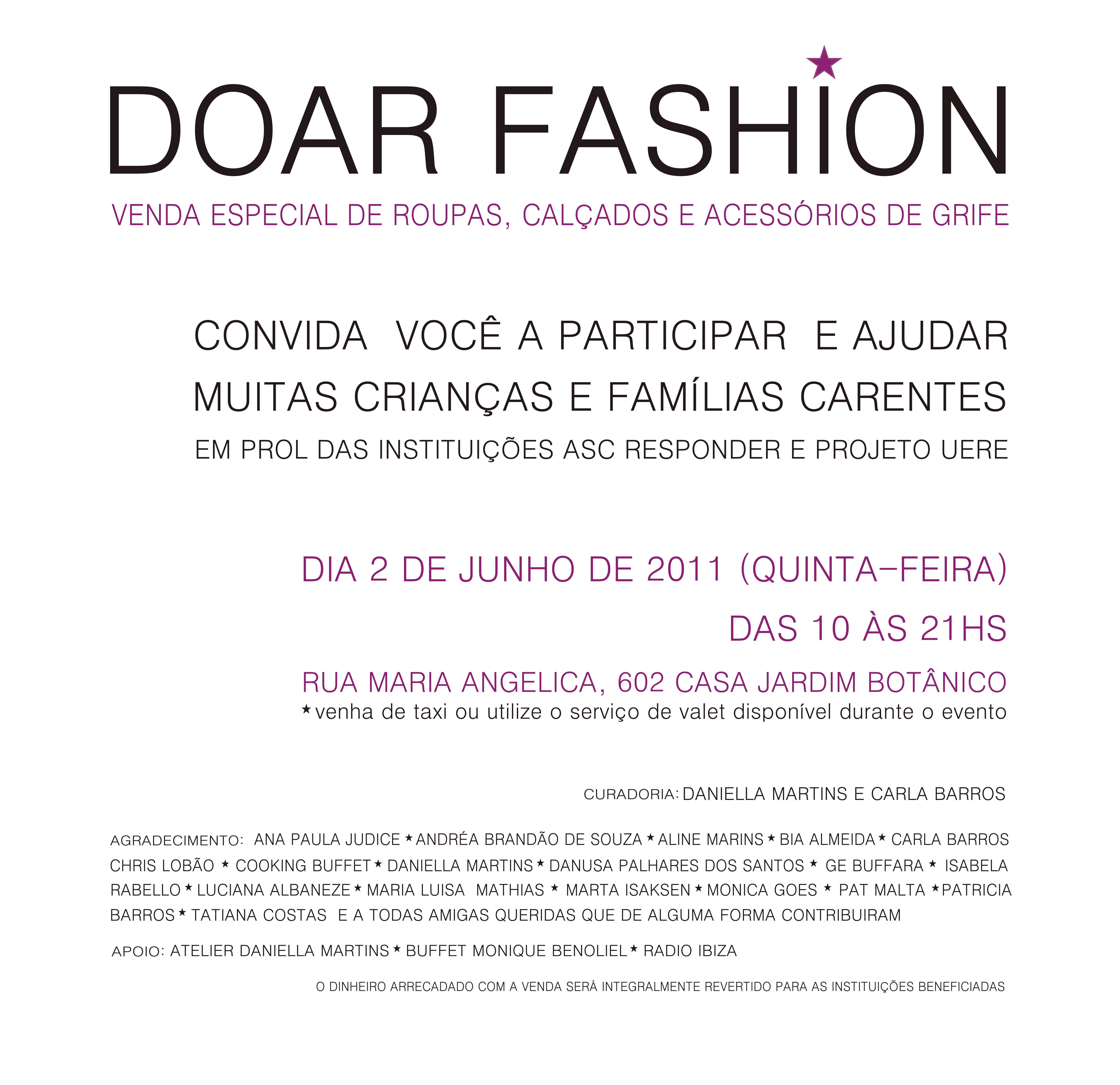 DOAR FASHION