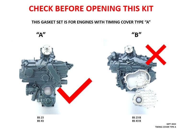 Replacement Kubota V2403 Parts Jem Engines