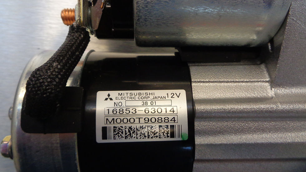 Miniatură: Starter  Z402, Z482, Z602, D722, D905