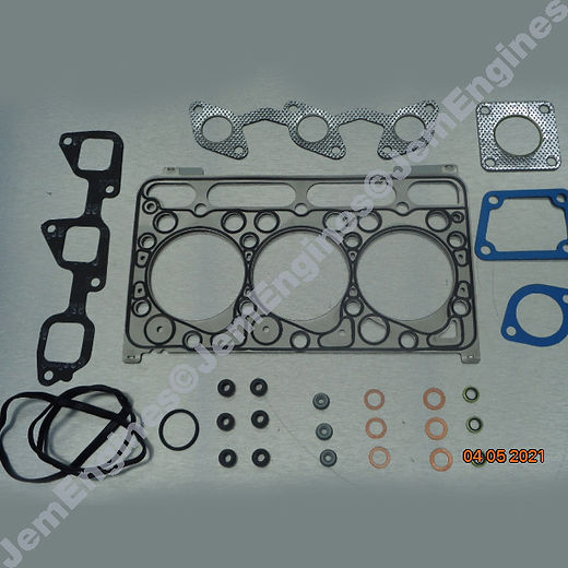 Dichtungssatz Für Kubota D1803 – Motordichtsatz ZKD, Gasket Set, Markenlos NEU
