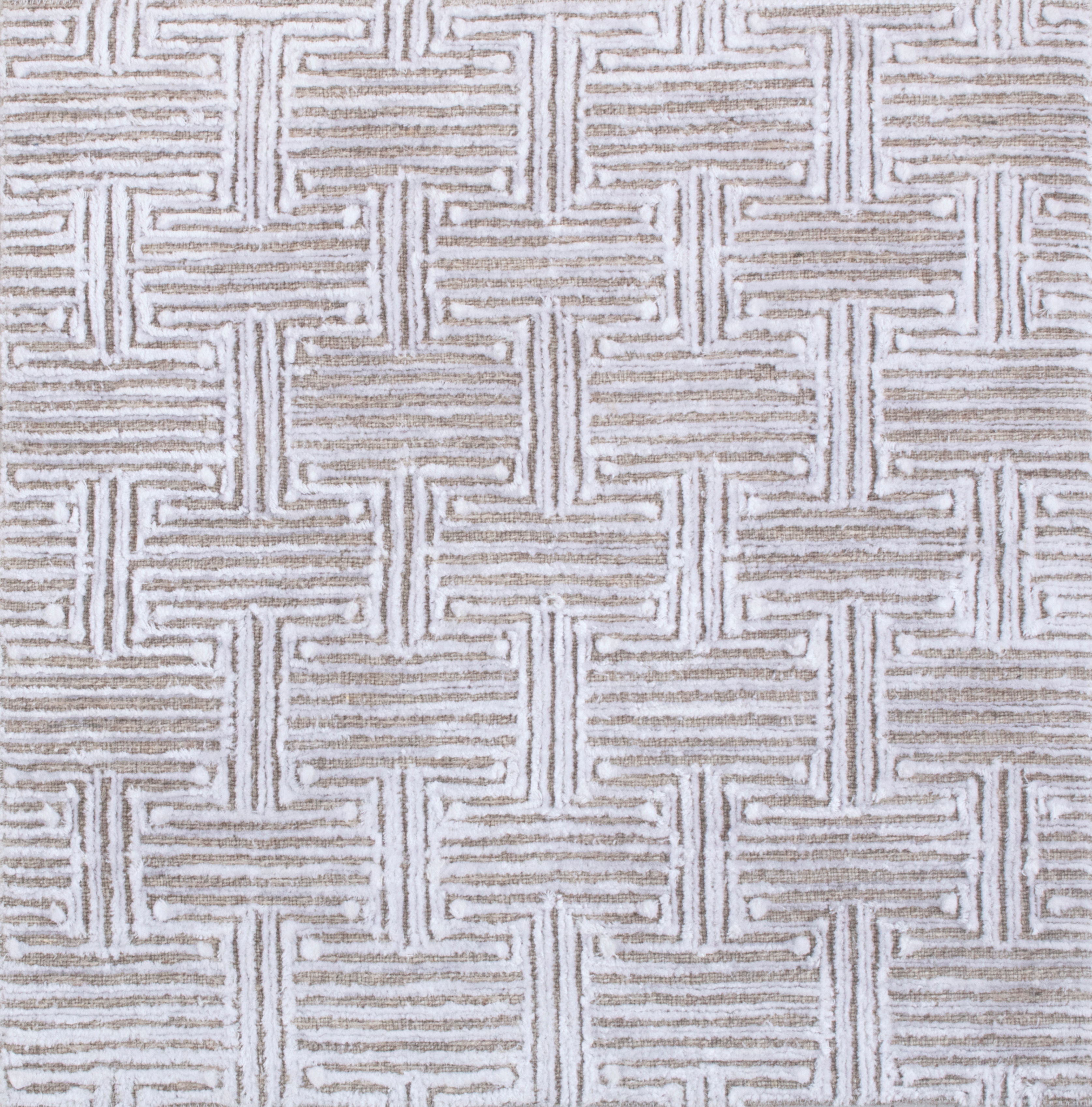 Silver, Adam, cut pile, embroidery, Flatweave