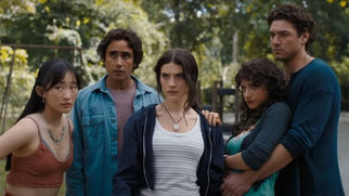 Until Dawn 2025 Characters Outside