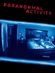 Paranormal Activity movie poster from 2007