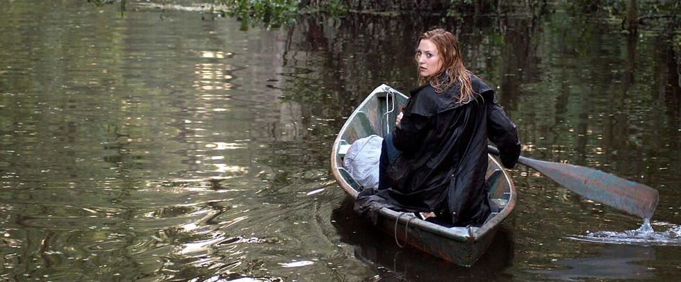 the skeleton key 2005 caroline rowing away in swamp