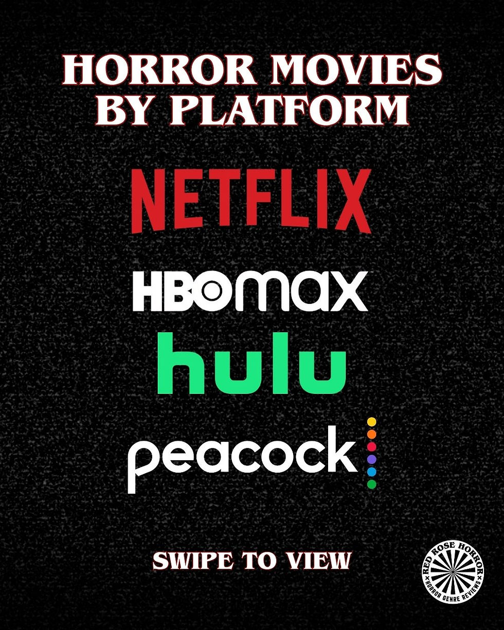 Horror by Platform