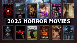 2025 Horror Movies thumbnail