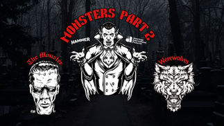 Universal Monsters Pt. 2: 1950's - 1970's