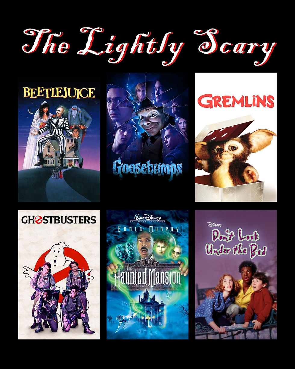 Lightly Scary