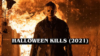 Halloween Kills 2021 header image Red Rose Horror