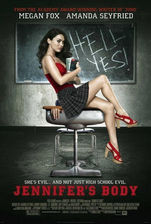 Jennifer's Body (2009) vertical desk promo poster