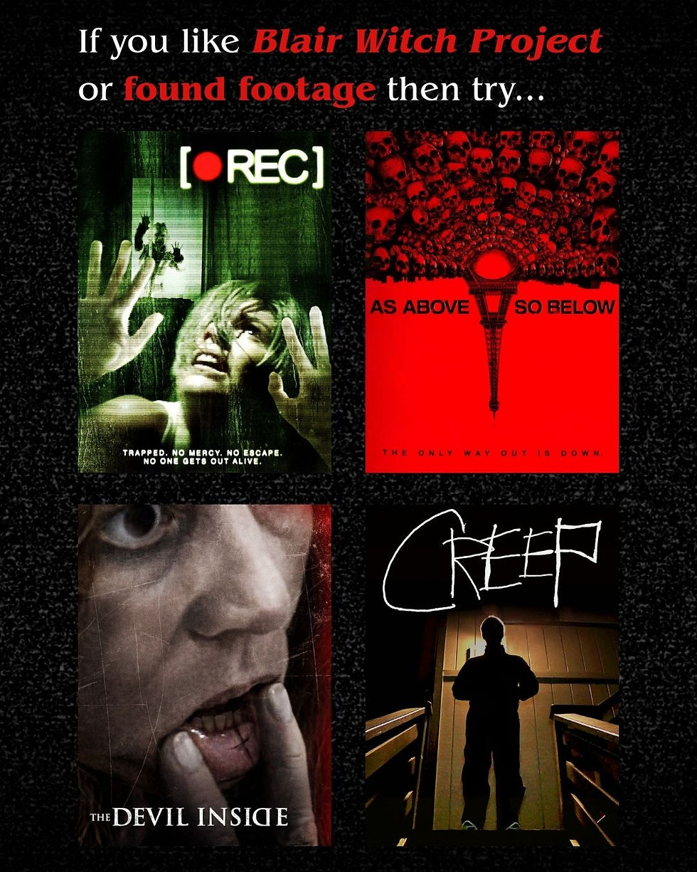 If found-footage then...