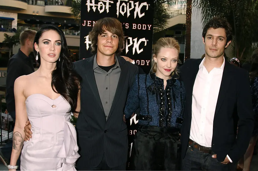 Jennifer's Body main cast at a fan event