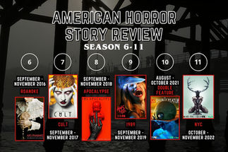 American Horror Story Review S6-S11